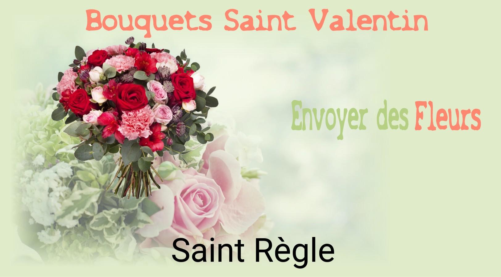Roses de Saint-Valentin livrées à Saint-Règle
