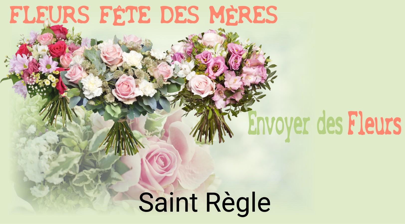Bouquet de Fête des Mères livré à Saint-Règle